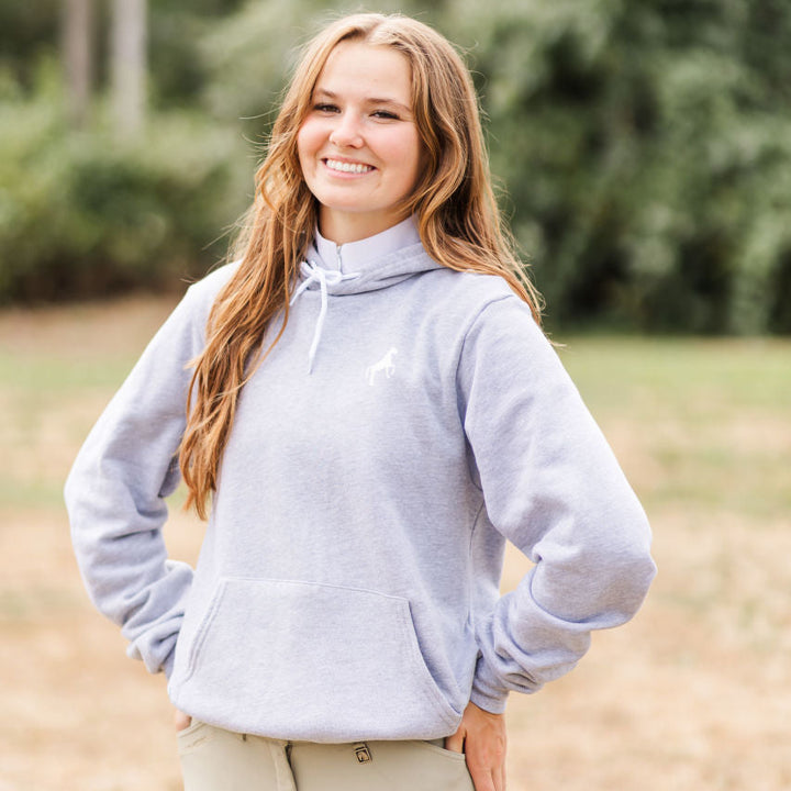 Classic Hoodie - Grey | Black