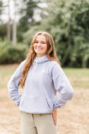 Classic Icon Hoodie - Grey