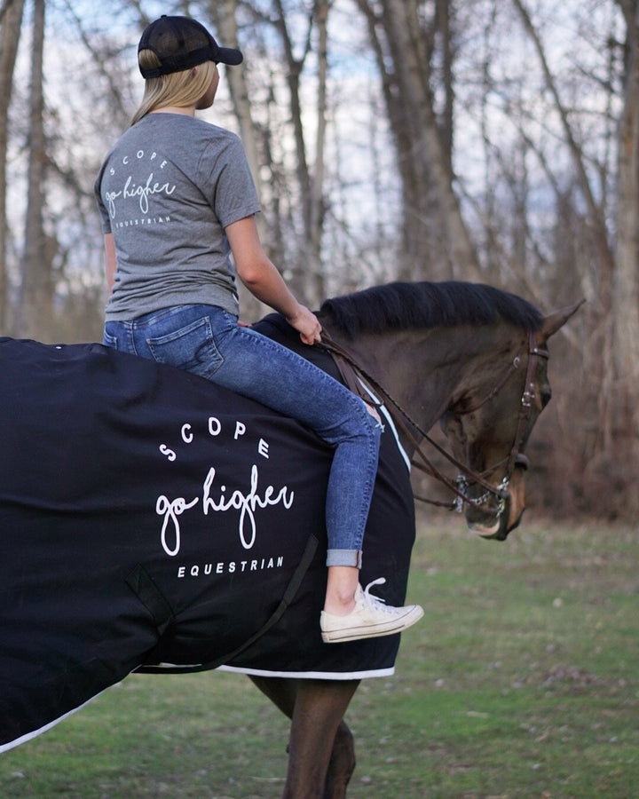Go Higher Show Sheet - Scope Equestrian Lifestyle