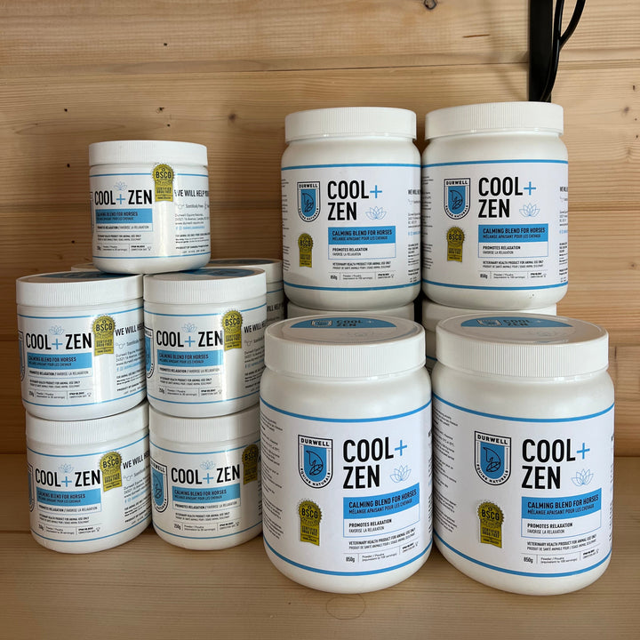 Durwell Cool+Zen: Calming Blend for Horses