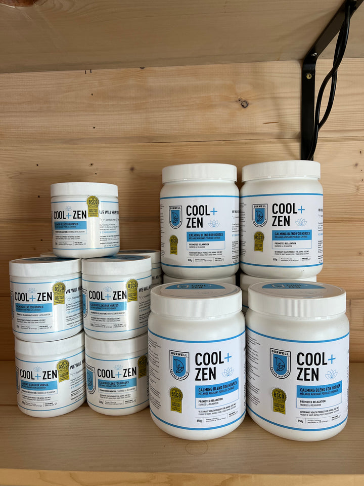 Durwell Cool+Zen: Calming Blend for Horses