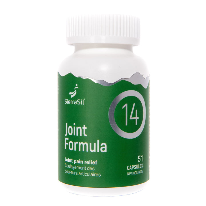 SierraSil Joint Formula 14™ for humans