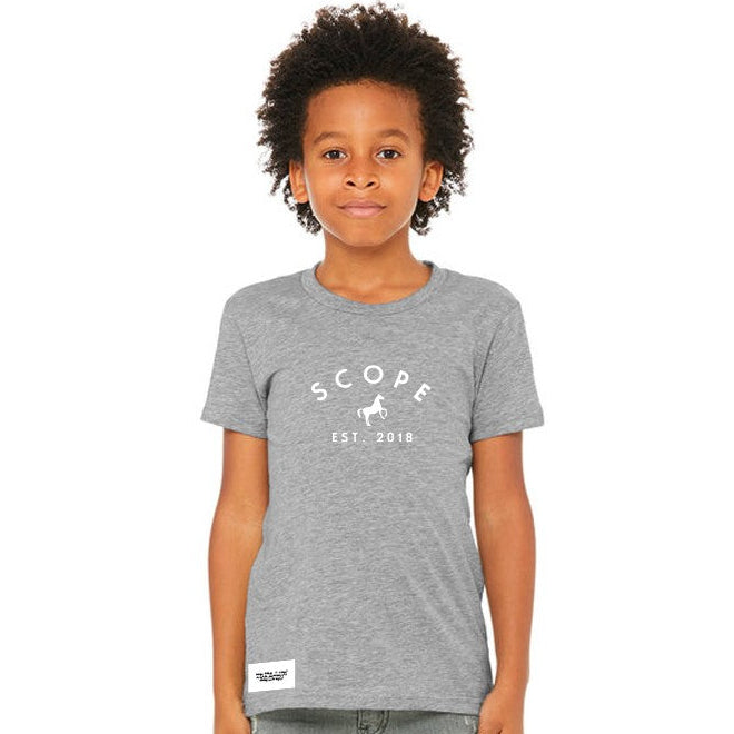 Kid’s Classic Tee - Heather Grey