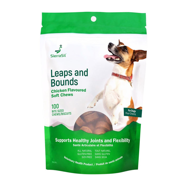 SierraSil Leaps and Bounds for dogs