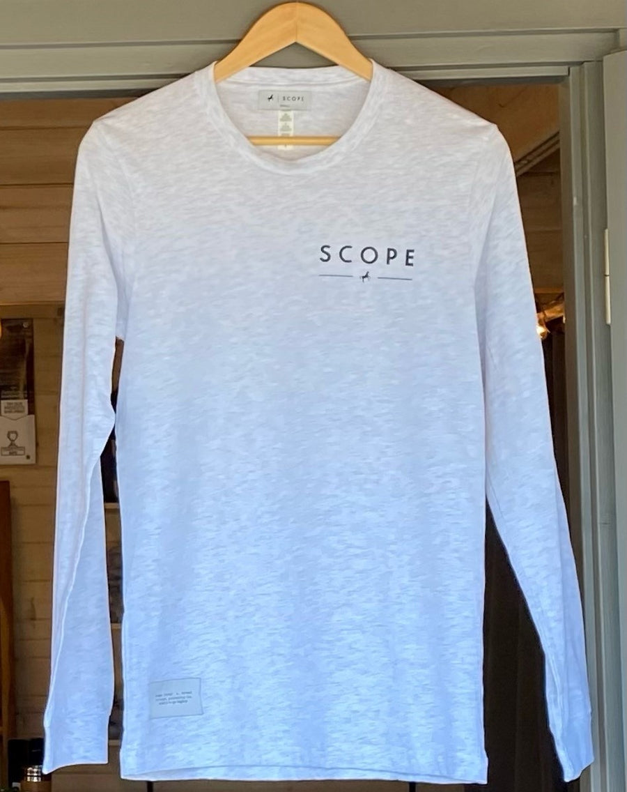 Scope Line Icon Long Sleeve Shirt