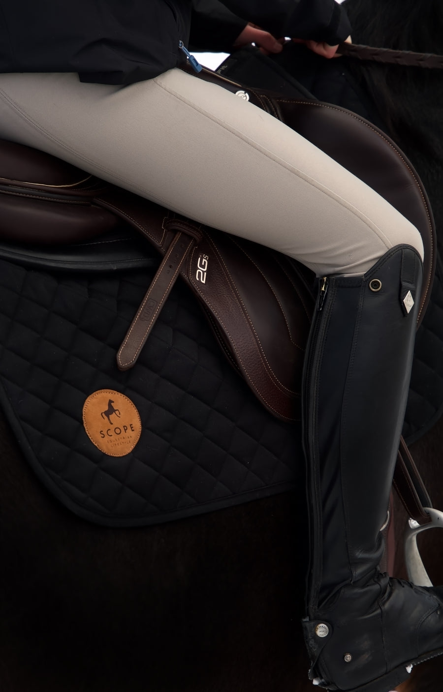 Scope Jumper Saddle Pad